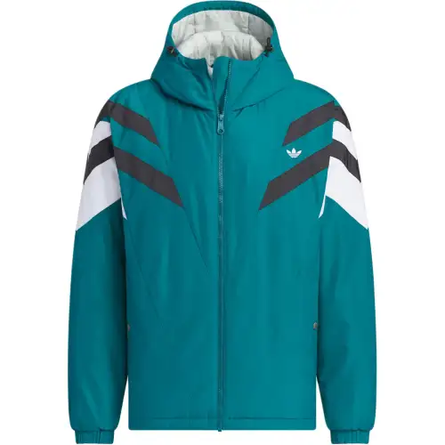 Adidas Originals VINTAGE MA JACKET Puffer Jacket Men's Ruins Blue/White