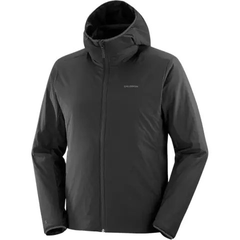SALOMON Mountain FLEX Jackets & Coats Men's Pitch Black