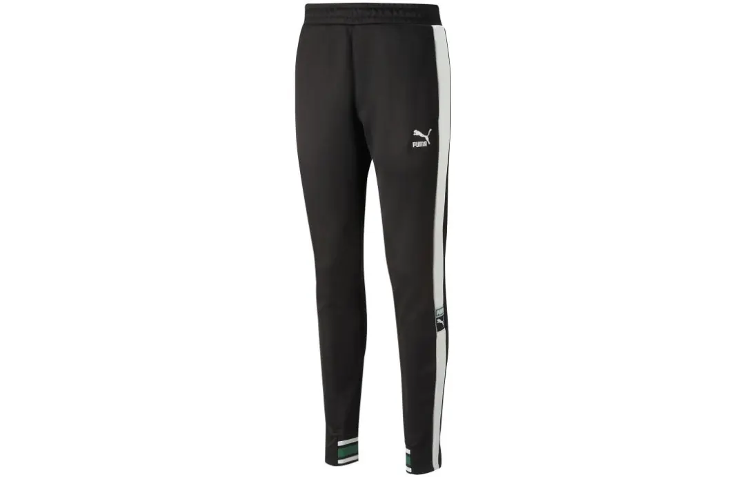 PUMA T7 Knitted Sweatpants Men's Black