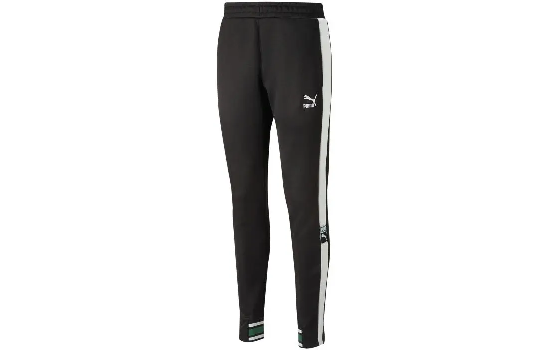 PUMA T7 Knitted Sweatpants Men's Black