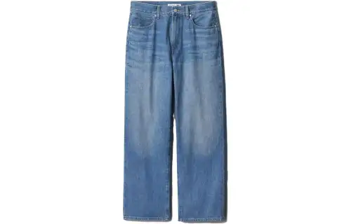 UNIQLO Jw Anderson Co Branded Series Jeans Men's Blue