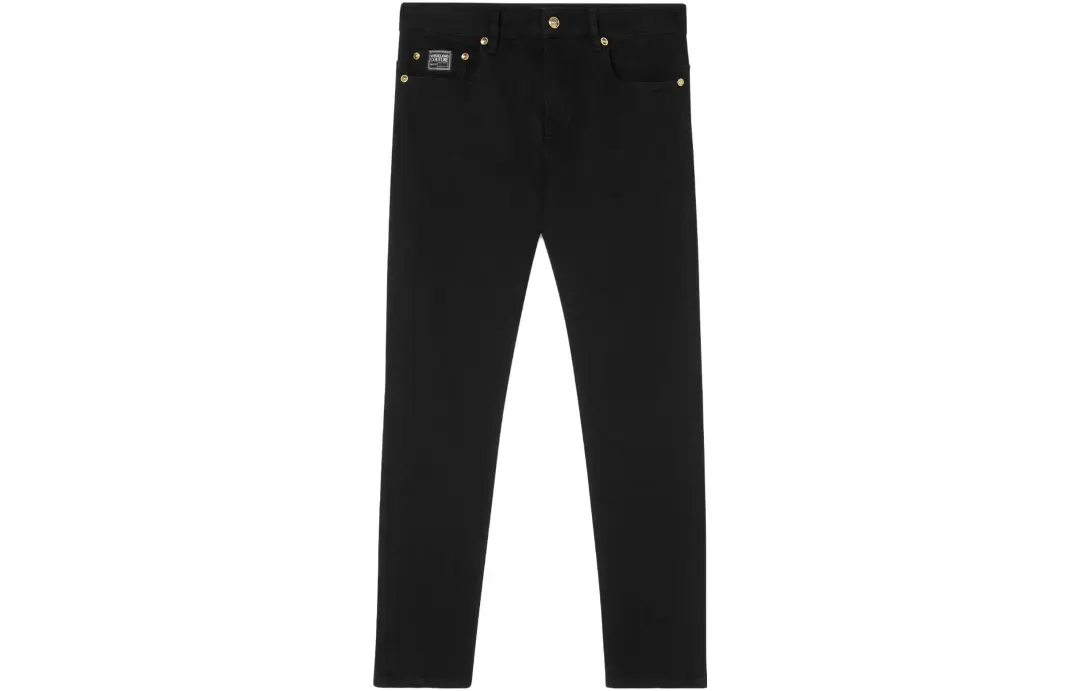 VERSACE JEANS COUTURE Jeans Men's Black