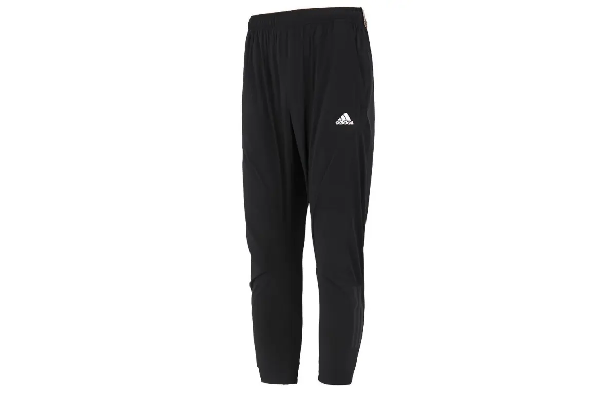 Adidas Casual Pants Men's Black Moderate Cuffed Pants