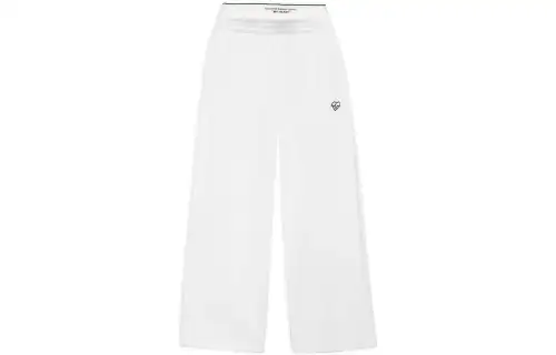Li Ning Sports Fashion Collection Casual Pants Unisex White