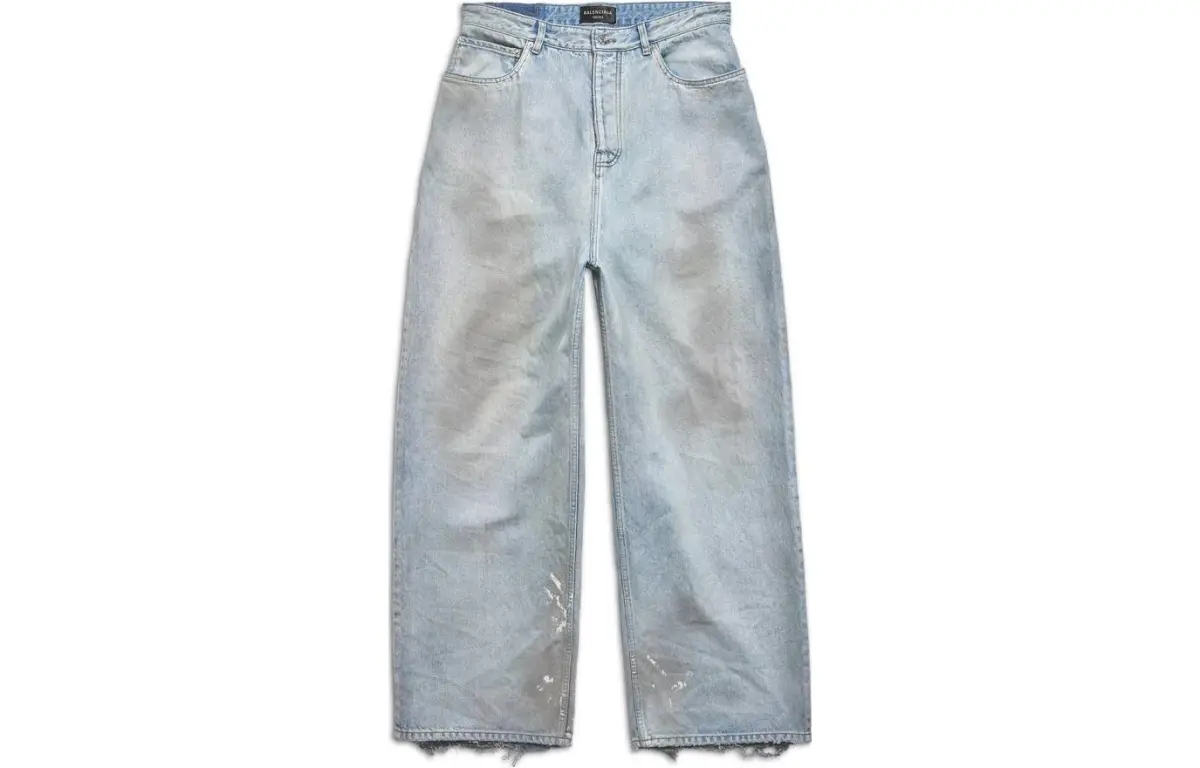 Balenciaga Baggy Trousers In