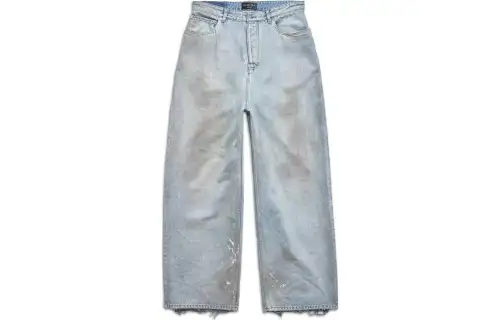 Balenciaga Baggy Trousers In