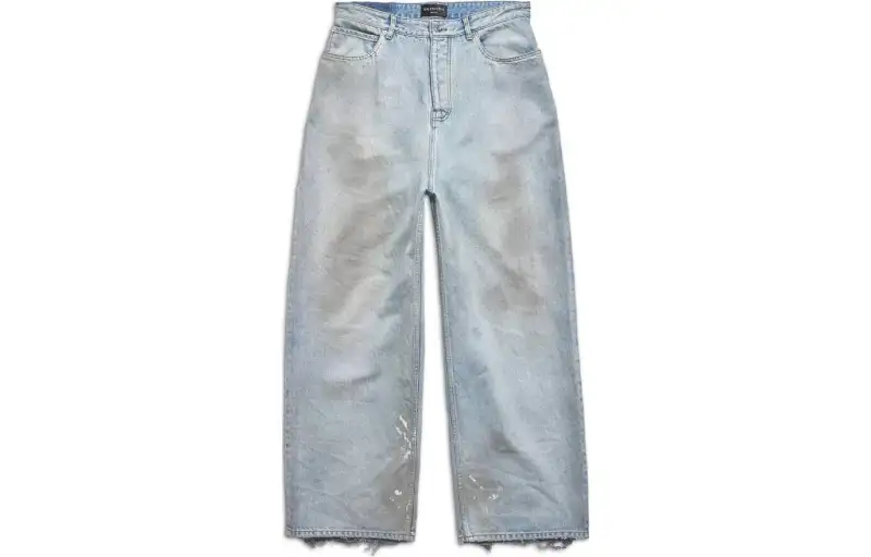 Balenciaga Baggy Trousers In