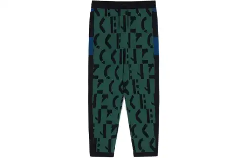 Kenzo logo-knit straight-leg joggers