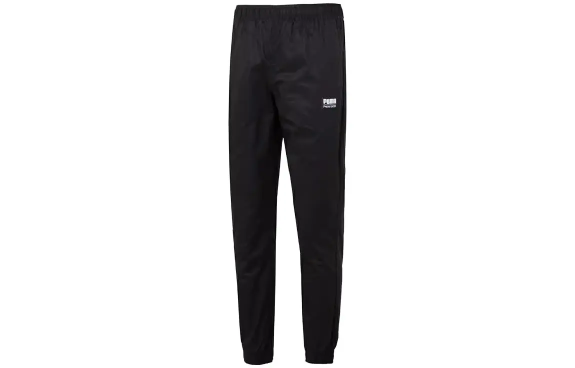 PUMA Knitted Sweatpants Unisex Black