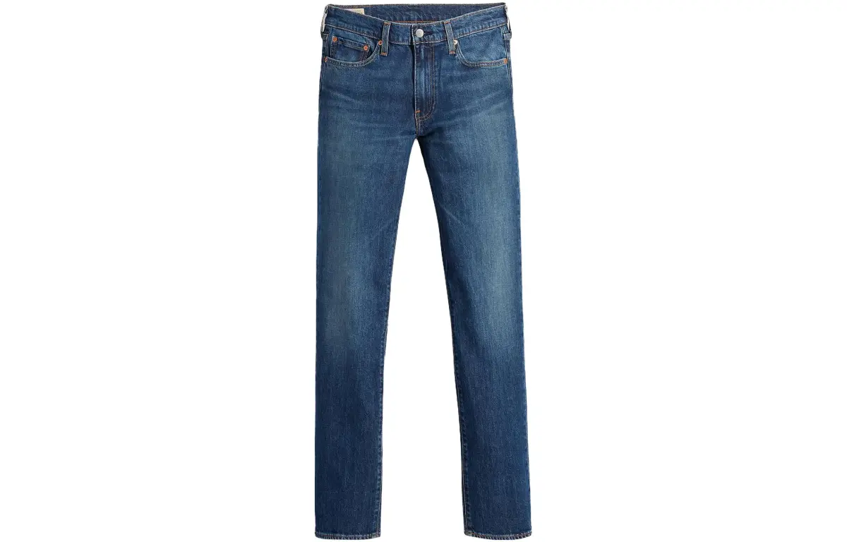 Levi's Jeans Men's Washed Blue Moderate Straight Fit Pants