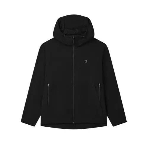 FILA Fitness Jackets & Coats Men's Jet Black