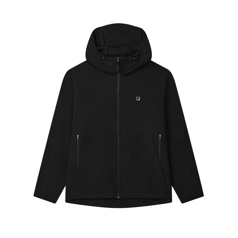 FILA Fitness Jackets & Coats Men's Jet Black
