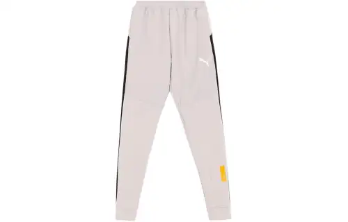PUMA Knitted Sweatpants Men's Ecru