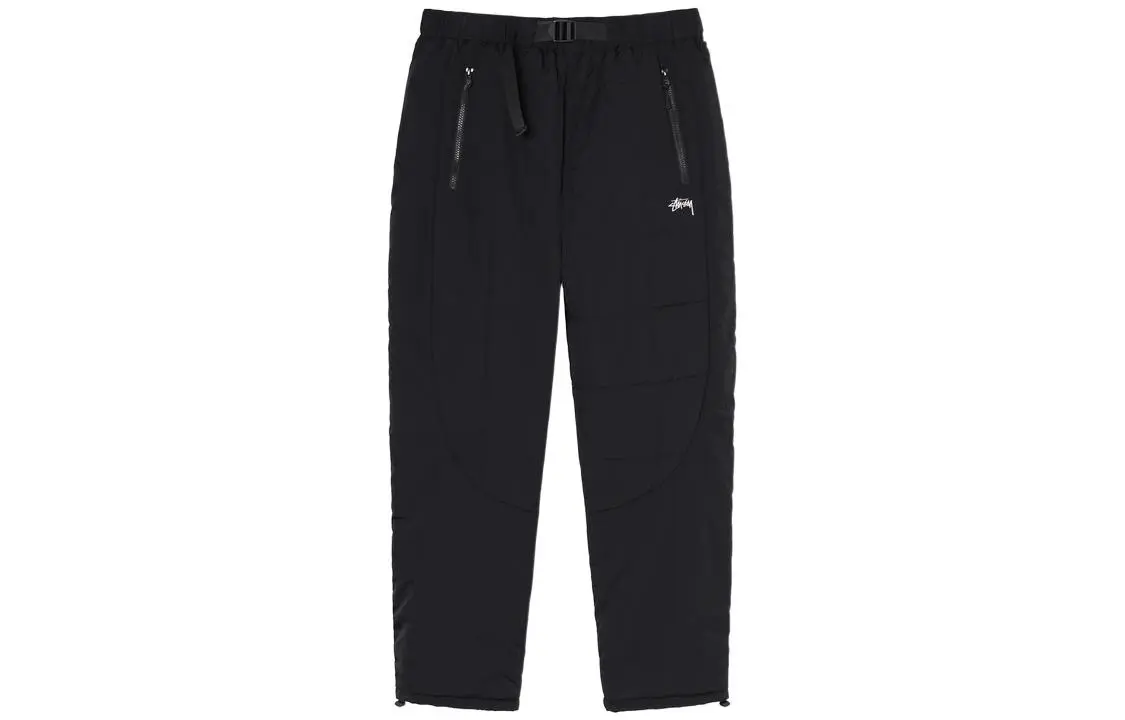 Stussy Casual Pants Unisex Moderate Straight Fit Pants