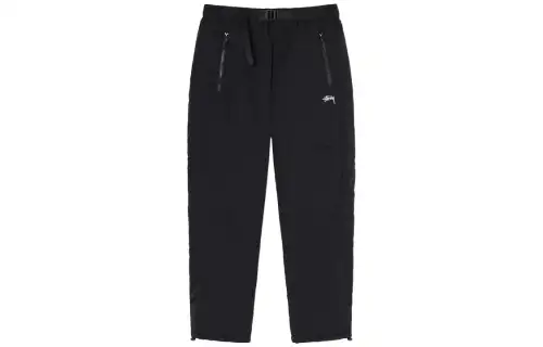 Stussy Casual Pants Unisex Moderate Straight Fit Pants