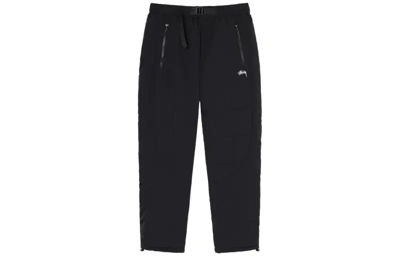 Stussy Casual Pants Unisex Moderate Straight Fit Pants