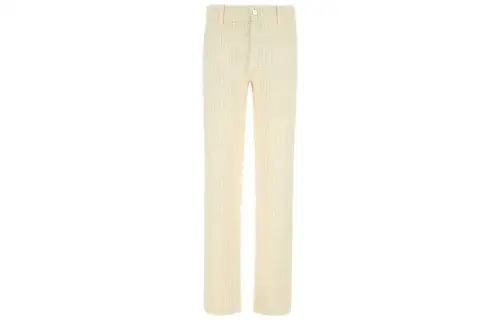 Bottega Veneta Casual Pants Men's Milk White Moderate