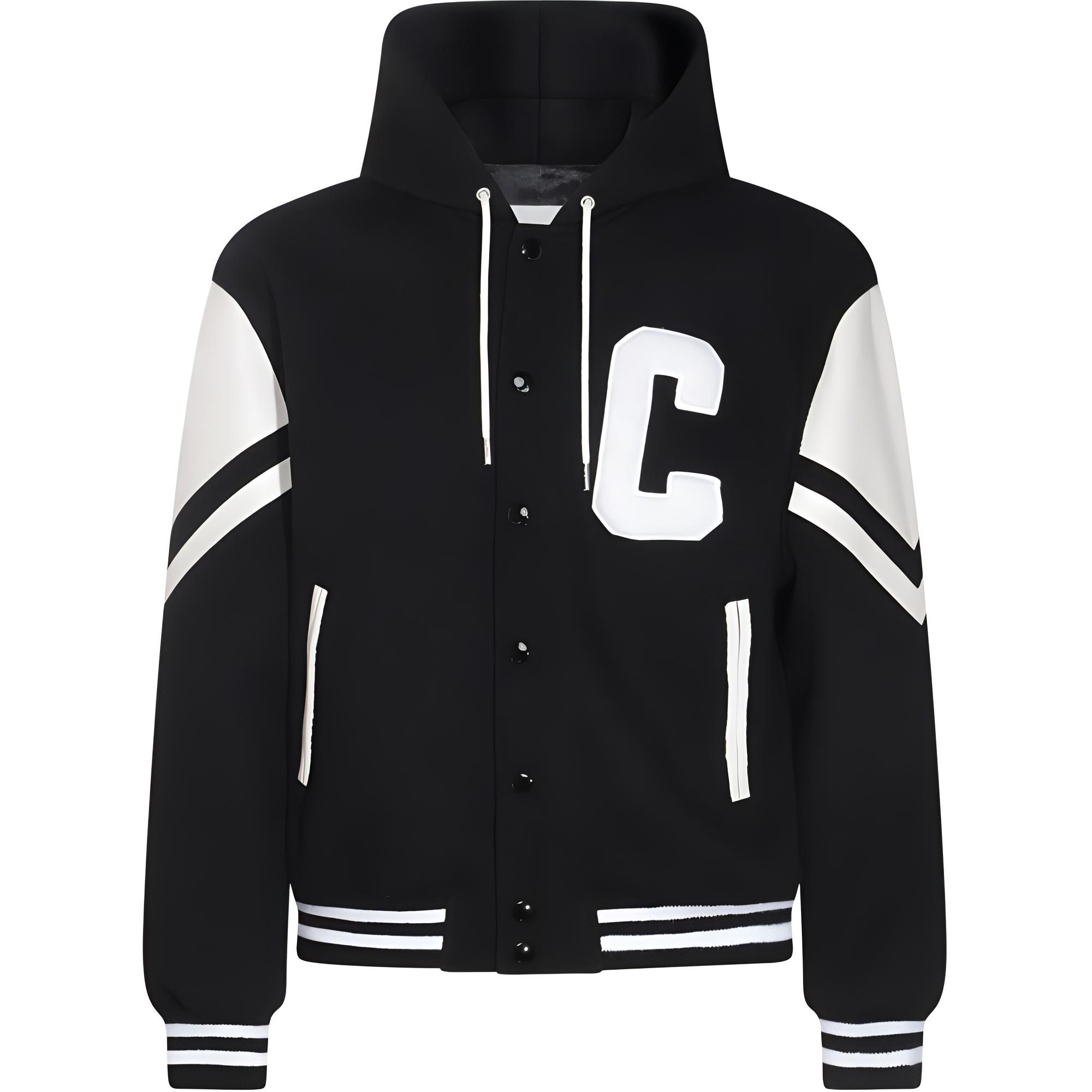 CELINE Hooded Jackson Teddy Jacket