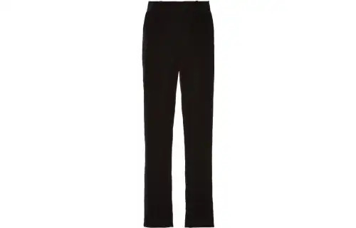 【Previous Season】cropped velvet trousers