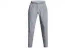 Under Armour Storm Knitted Sweatpants Men's Gray Moderate Straight Fit Pants