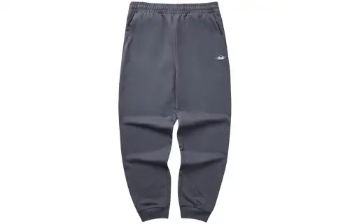 Skechers Knitted Sweatpants Men's Odyssey Gray/026R Moderate Cuffed Pants