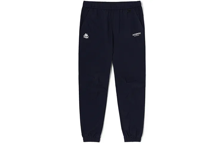 Kappa 1916 Knitted Sweatpants Men's Midnight Blue