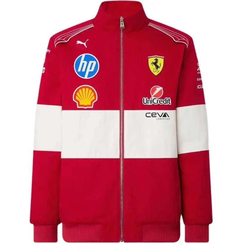 PUMA Scuderia Ferrari Team Men's Racing Jacket