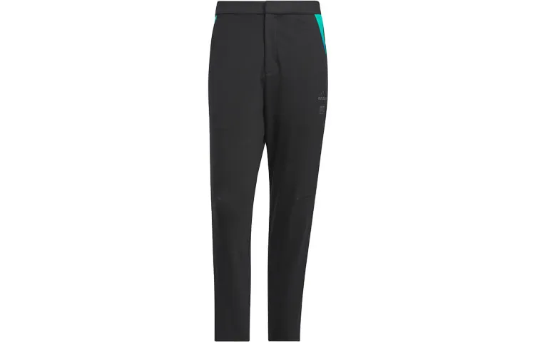Adidas Zhang Daqian Pants Knitted Sweatpants Men's Black