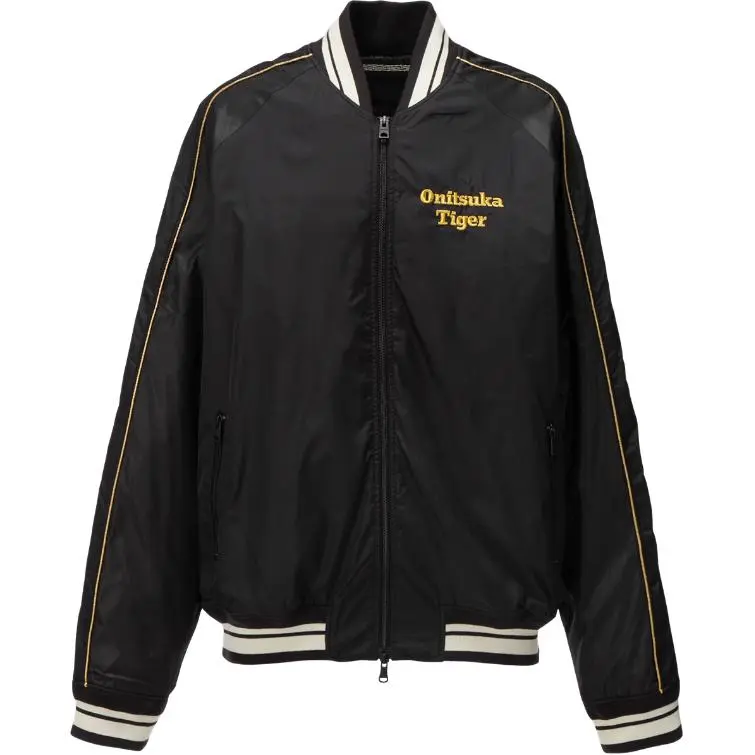 Onitsuka Tiger Jackets & Coats Unisex Black