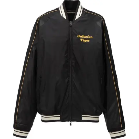 Onitsuka Tiger Jackets & Coats Unisex Black