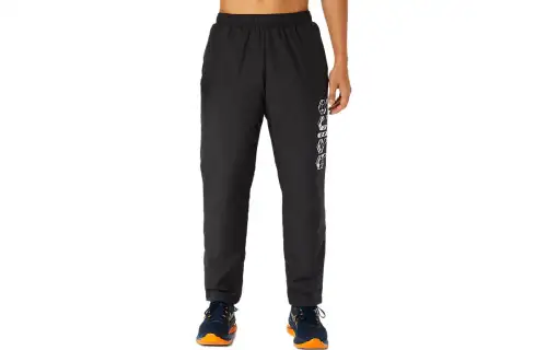 ASICS Knitted Sweatpants Men's Black Moderate Other