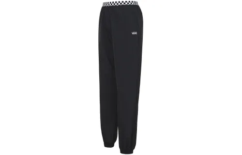 Vans Knitted Sweatpants Unisex Black Moderate Cuffed Pants