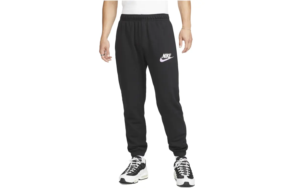 Nike Knitted Sweatpants Men's Black