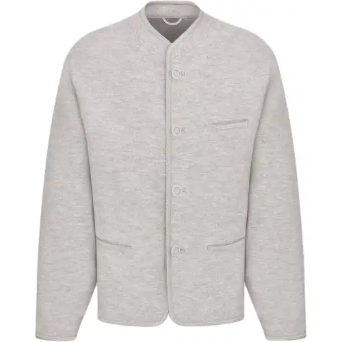 DIOR SS25 Jackets & Coats Men's Gray