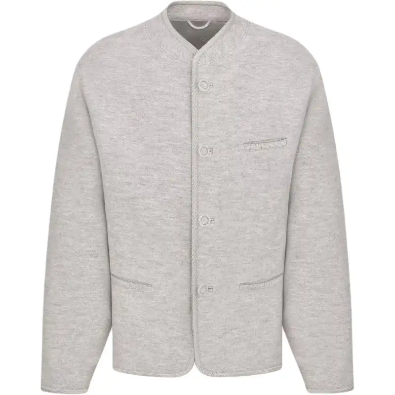 DIOR SS25 Jackets & Coats Men's Gray