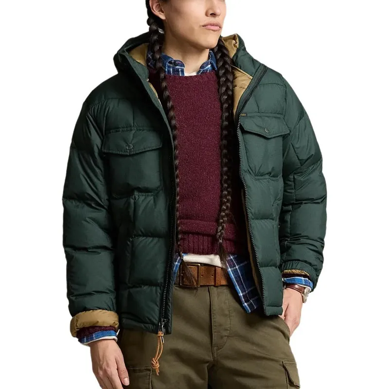 Polo Ralph Lauren Down Jacket Men's Forest Green