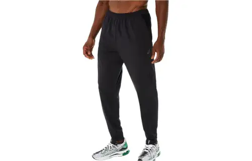 Asics Knitted Sweatpants Men's Black