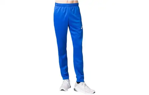 Asics Knitted Sweatpants Men's Blue