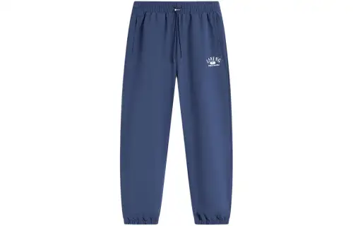 Li Ning Sports Fashion Collection Knitted Sweatpants Men's Dark Ship Blue