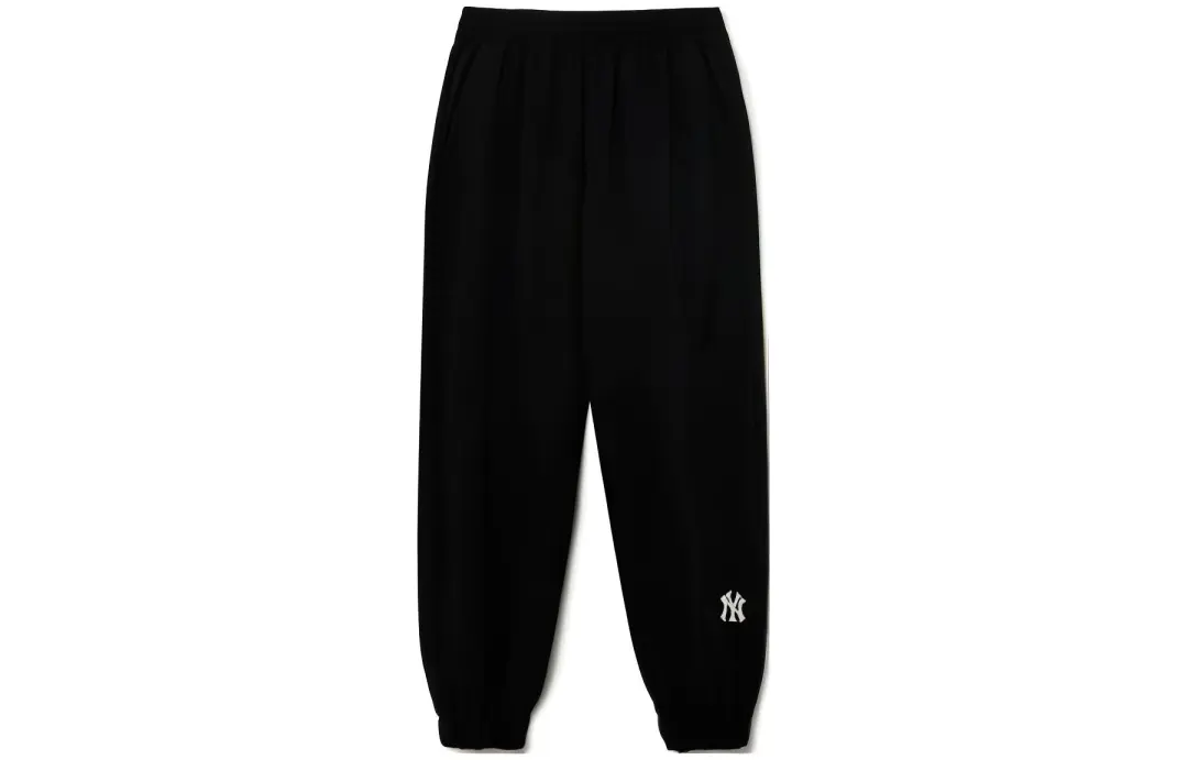MLB Knitted Sweatpants Men's Black