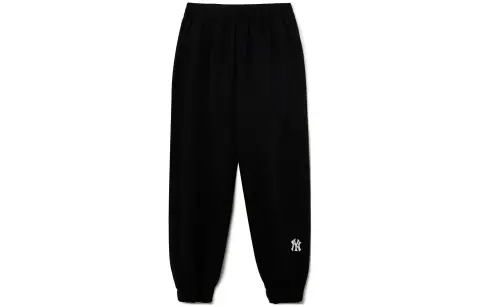 MLB Knitted Sweatpants Men's Black