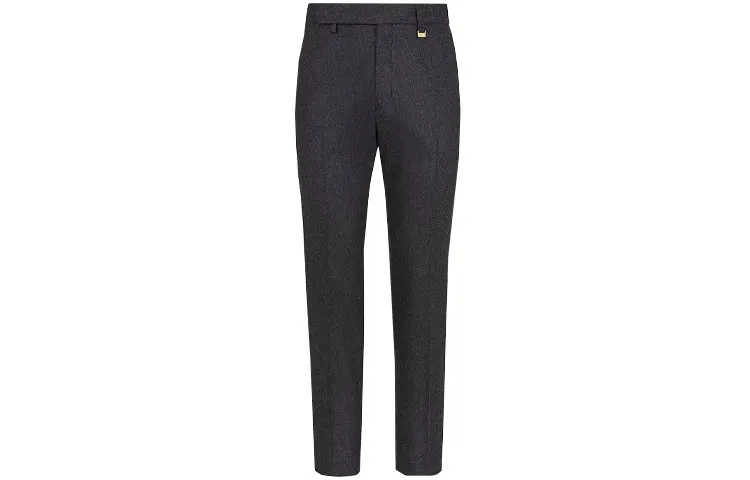 FENDI Straight Leg Tailored Trousers