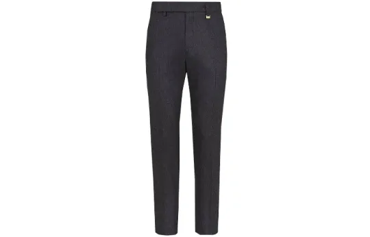 FENDI Straight Leg Tailored Trousers