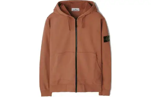 STONE ISLAND Jackets & Coats Men's Orange