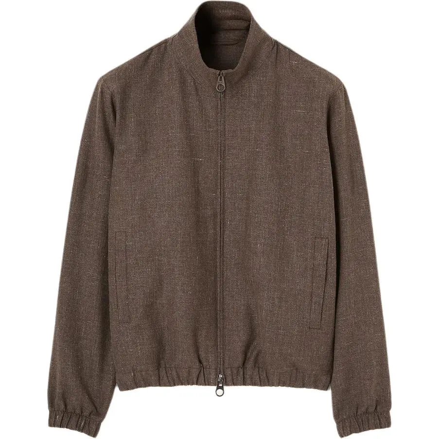 Loro Piana SS25 Jackets & Coats Men's Gray