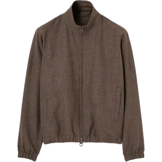 Loro Piana SS25 Jackets & Coats Men's Gray