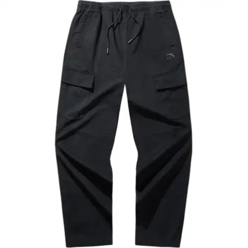 Anta Life Collection Casual Pants Men's Basic Black