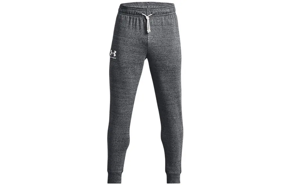 Under Armour Knitted Sweatpants Men's Gray