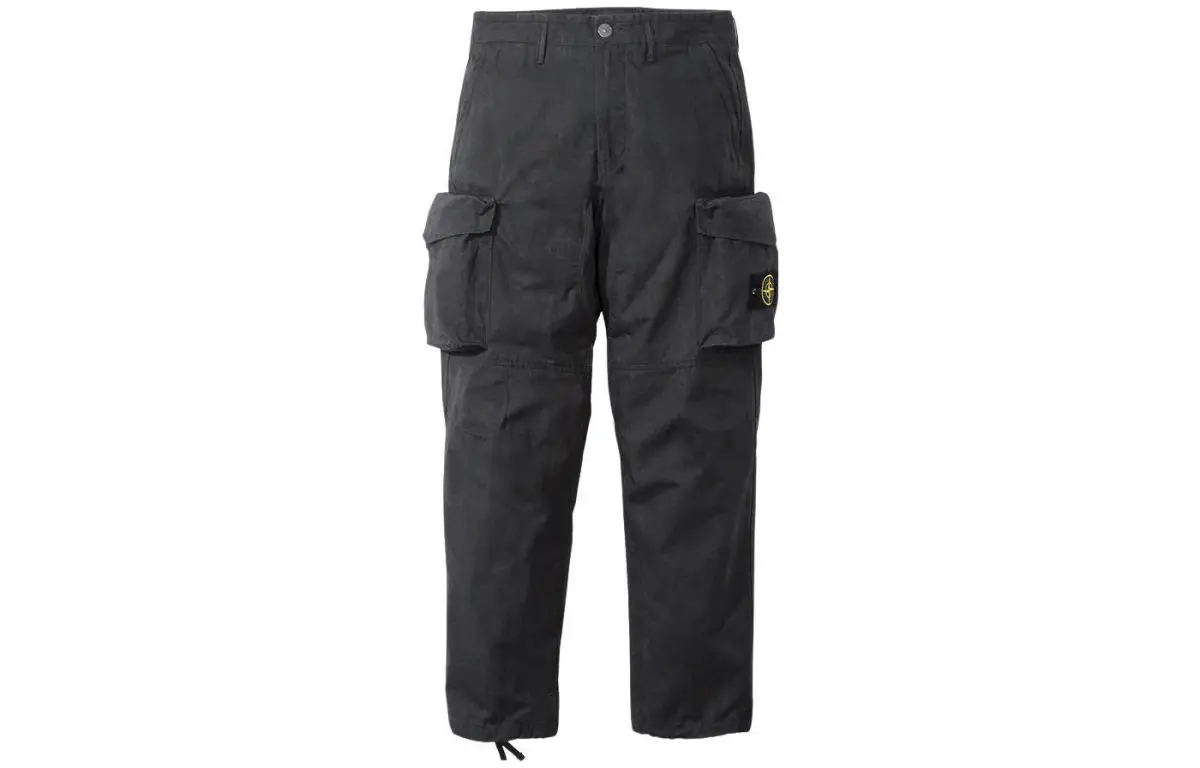 Supreme Stone Island Reactive Ice Camo Ripstop Cargo Pant