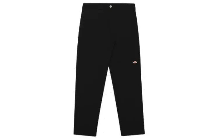 Dickies Casual Pants Men's Black Moderate Straight Fit Pants